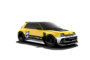 RENAULT 5 TURBO 3E